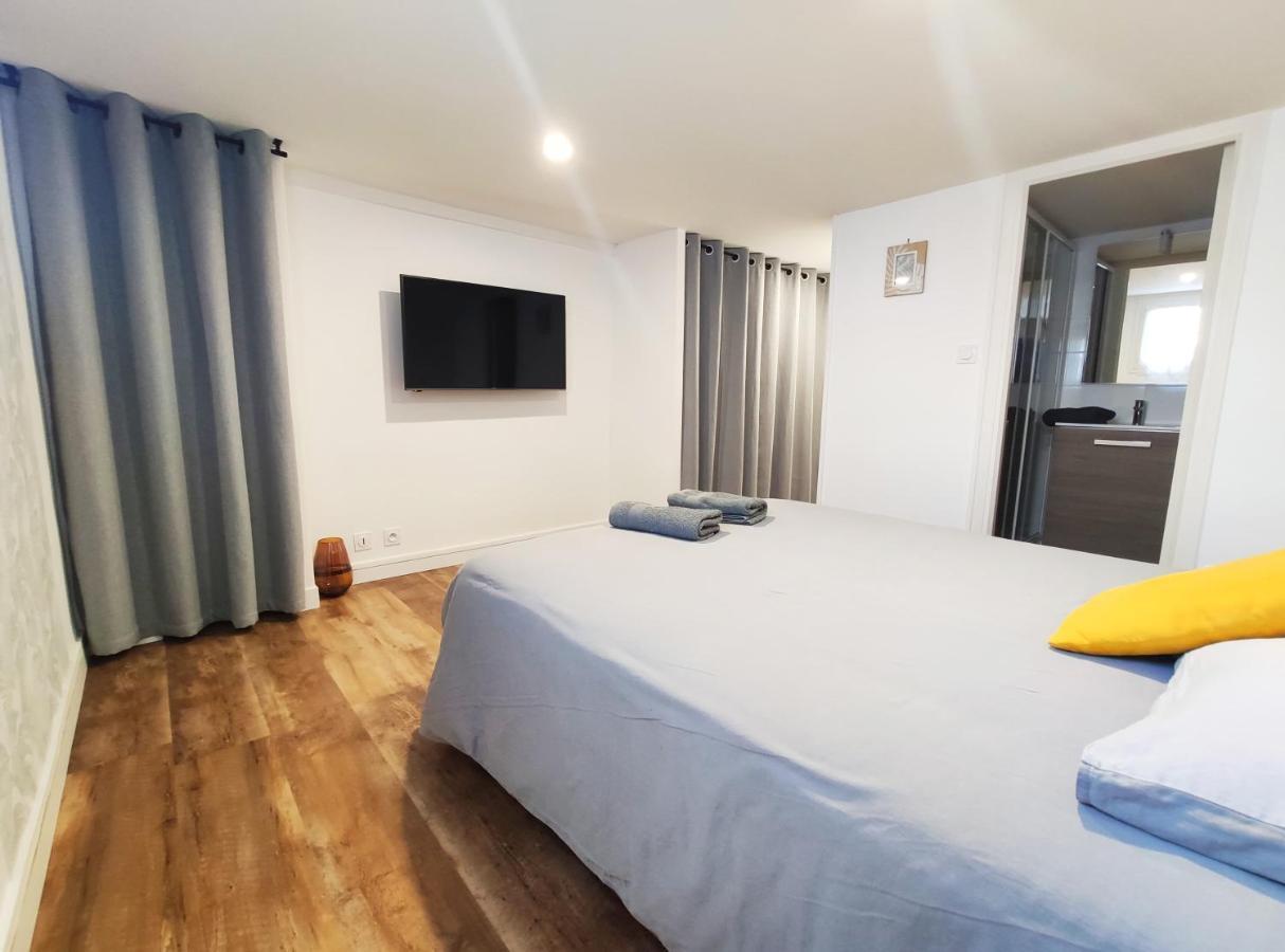 Charmant T2 Proche Plage Avec Terrasse Privative رويا المظهر الخارجي الصورة