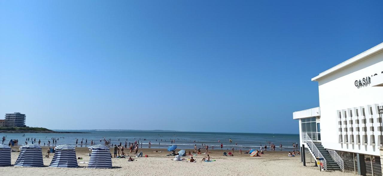 Charmant T2 Proche Plage Avec Terrasse Privative رويا المظهر الخارجي الصورة